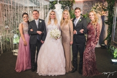 Virgínia Fontenele, Walter Araújo, Lohana Fontenele, Maria Bethrose Fontenele, Walter Ramos e Lílian Fontenele
