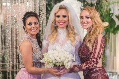 Virgínia, Lohana e Lílian Fontenele