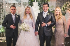 Walter Araújo, Lohana Fontenele, Daniell Rios e Maria Bethrose Fontenele