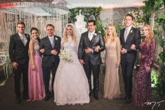 Walter Ramos, Virgínia Fontenele, Walter Araújo, Lohana Fontenele, Daniell Rios, Maria Bethrose Fontenele, Paulo Parente e Lílian Fontenele