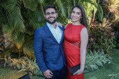 Alan Victor e Gabriele Campos