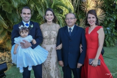 Alice Guanabara, Robson e Regina Moreno