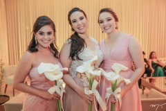Camile Guanabara, Rafaela Rodrigues e Lídia Nogueira