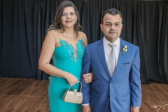 Carina e Márcio Guanabara