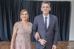 Eliete Albuquerque e Florêncio Santos