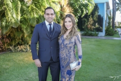 Erick e Mirela Guanabara