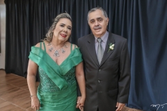 Fátima Soares e Dinoar Barbosa