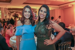 Giovana Barreto e Livia Lima