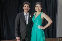 Ivan Oliveira e Aline Diógenes