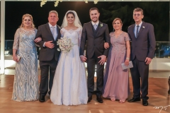 Jaqueline Guanabara, Paulo e Luana Aragão, Fabiano Gouveia, Eliete Albuquerque e Florêncio Santos
