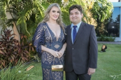 Kaline Ellen e Ivo Erick