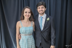 Lara Kian e André Ferreira