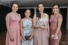 Lídia Nogueira, Cristina Bonfim, Rafaela Rodrigues e Rebeca Castro Alves