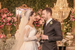 Luana Aragão e Fabiano Gouveia