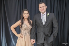 Luciene Gregório e Iago Gouveia