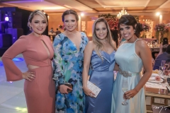 Marcela Maia, Isabeli Cruz, Mabele Mesquita e Jéssica Sá