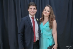Marco Aragão e Eduarda Harten