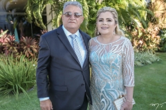 Paulo Aragão e Jaqueline Guanabara