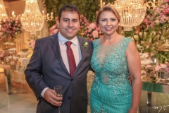 Paulo Aragão e Simone Ramalho