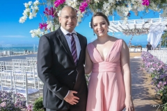 Paulo Vitor Araújo e Lígia de Pádua