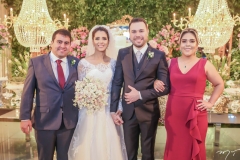 Paulo e Luana Aragão, Fabiano Gouveia e Lais Soares