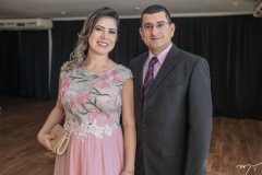 Rafaela Alves e Samuel Aragão