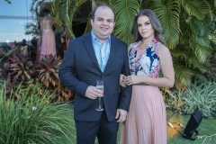 Reno Pessoa e Luciana Moreno