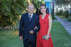 Robson e Regina Moreno