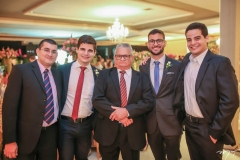 Samuel, Marcos e Lino Aragão, Davi Guanabara e Marcelo Aragão
