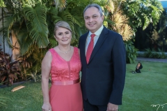 Verônica e Alcides Diniz
