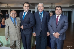 Vicente Araújo, André Guanabara, Walter Cavalcante e Paulo Aragão