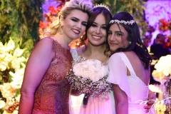 Ana Cristina Meira, Larissa Wanderley e Amanda Meira