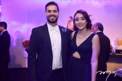 André Wanderley e Giulia Viana