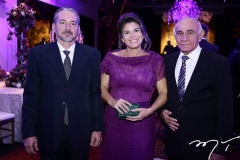Carlos Augusto Venturini, Karla Moreira e Edmar Moreira