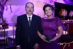 Carlos Augusto Venturini e Karla Moreira