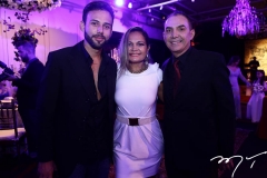 Daniel Jonatan, Graça Salmito e Joaquim Salmito