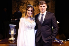 Larissa Wanderley e Lucas Braga