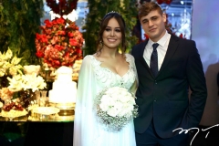 Larissa Wanderley e Lucas Braga