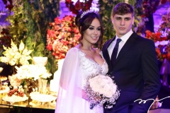 Larissa Wanderley e Lucas Braga