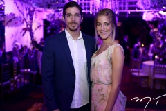 Léo e Alana Soares