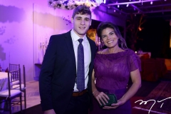 Lucas Braga e Karla Moreira