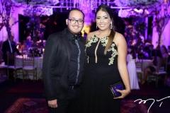 Luís Guilherme Pontes e Winny Alcântara