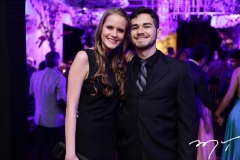 Marcela Franco e Gabriel Luna