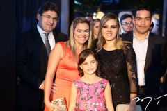 Mário, Vanessa, Natália, Karine e Kaká Queirós