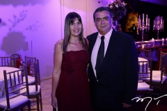 Marta e Sérgio Guabiraba