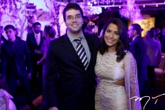 Mateus Miranda e Paula Amaral