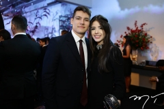 Matheus Machado e Mônica Macedo
