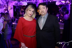 Rejane e Getúlio Kossaka