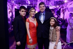 Rodrigo e Adriana Frota, Eduardo Braga e Lissa Frota