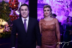 Valderzei Tarcísio Wanderley e Ana Cristina Meira